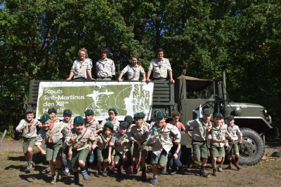 Sint-Martinus den XIIde - Opening scoutsjaar
